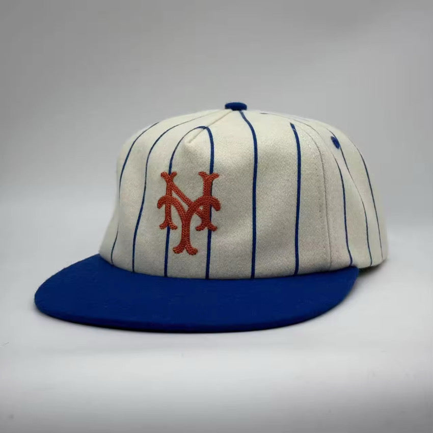 帽子 Uncle Jay's Vintage NY Mets ORANGE New York Mets Pinstripe Cap – Uncle Jay's Vintage