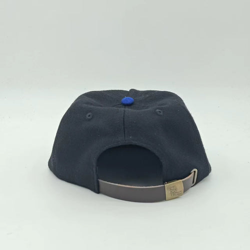 New York Knicks Two-Tone Script Cap