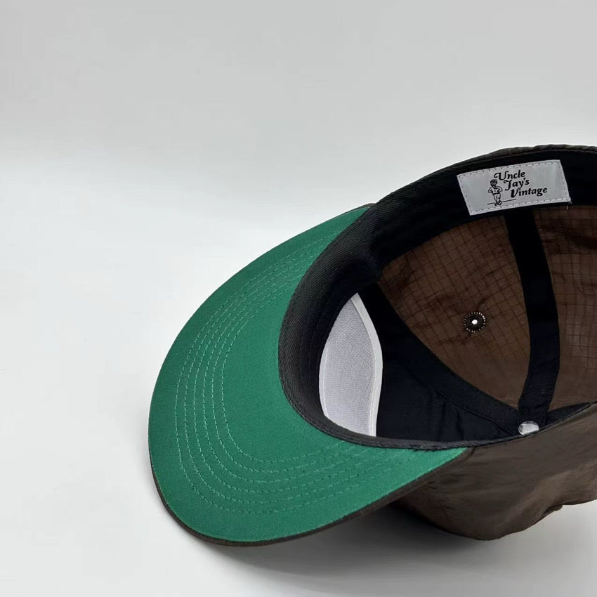 New York Yankees Ripstop Nylon Cap (Brown)