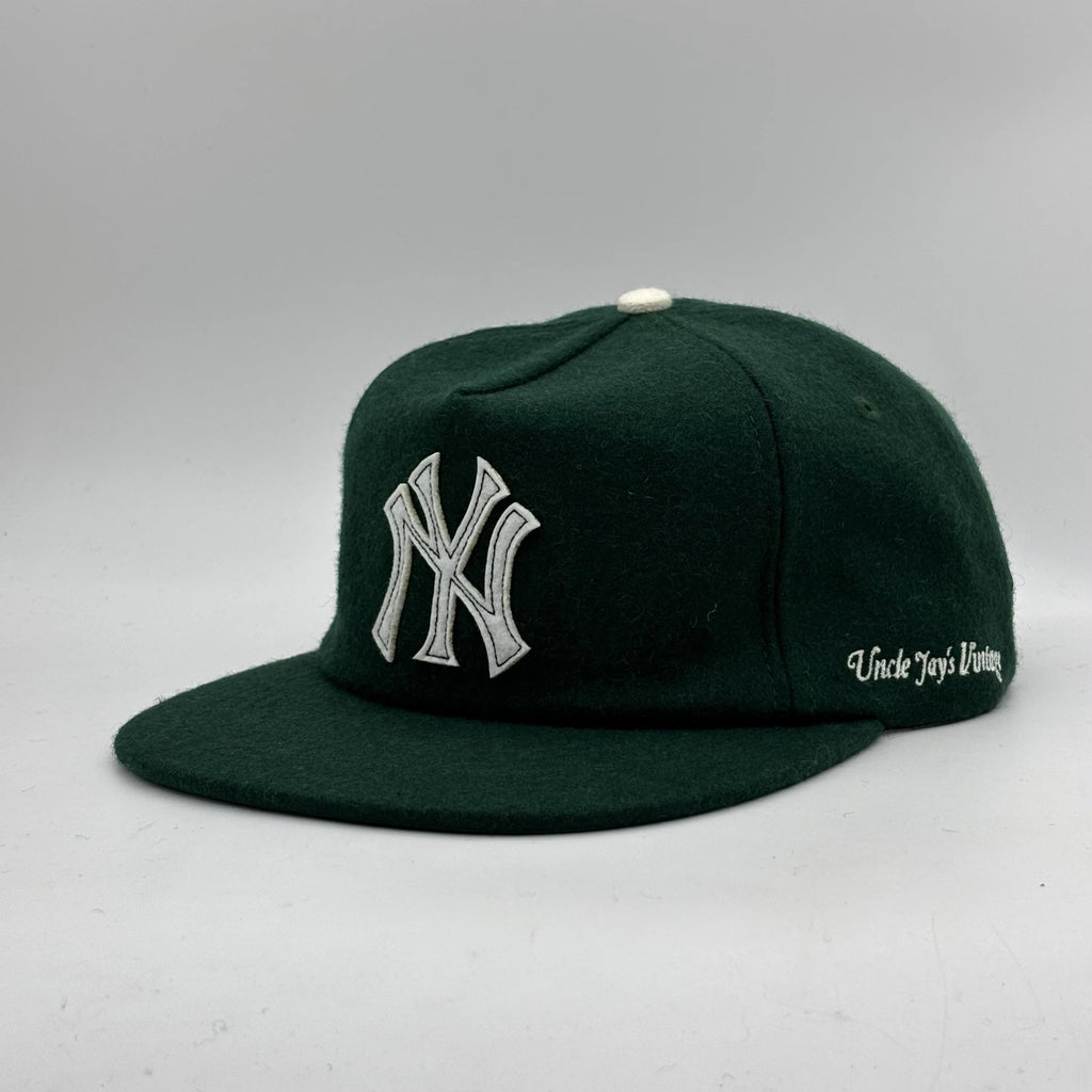 New York Yankees Forest Green Red Hat