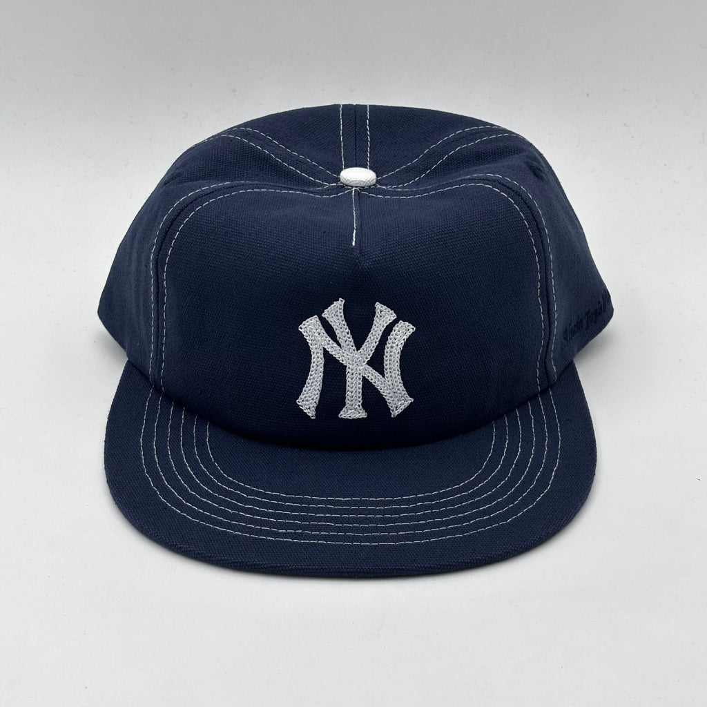 New York Yankees Canvas Chainstitch Cap