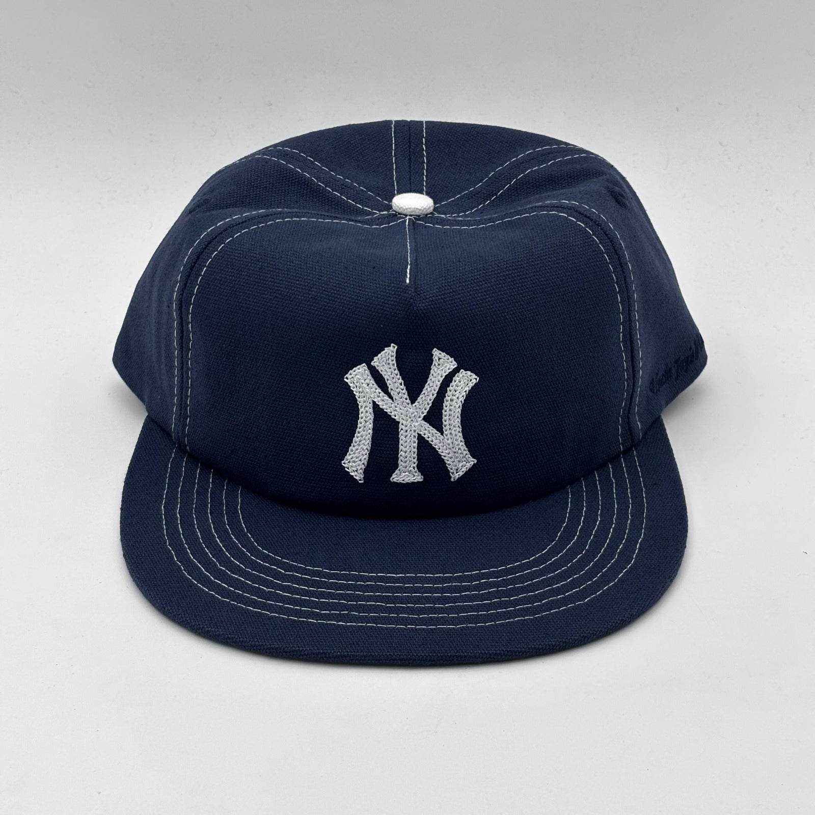 New York Yankees Canvas Chainstitch Cap