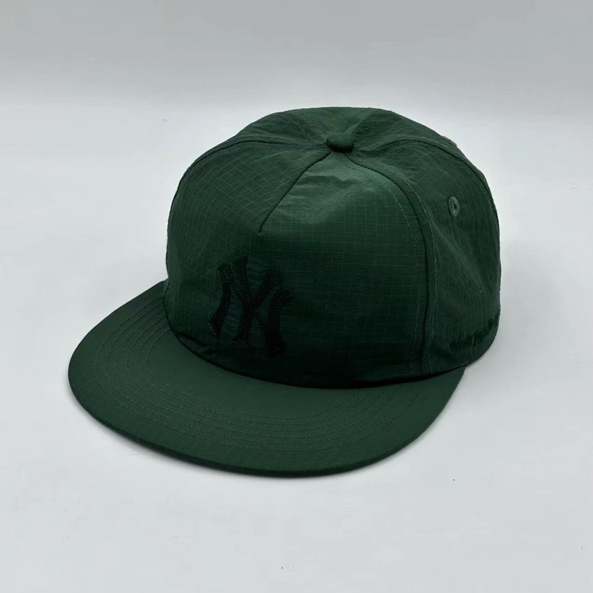 New York Yankees Ripstop Nylon Cap (Green)