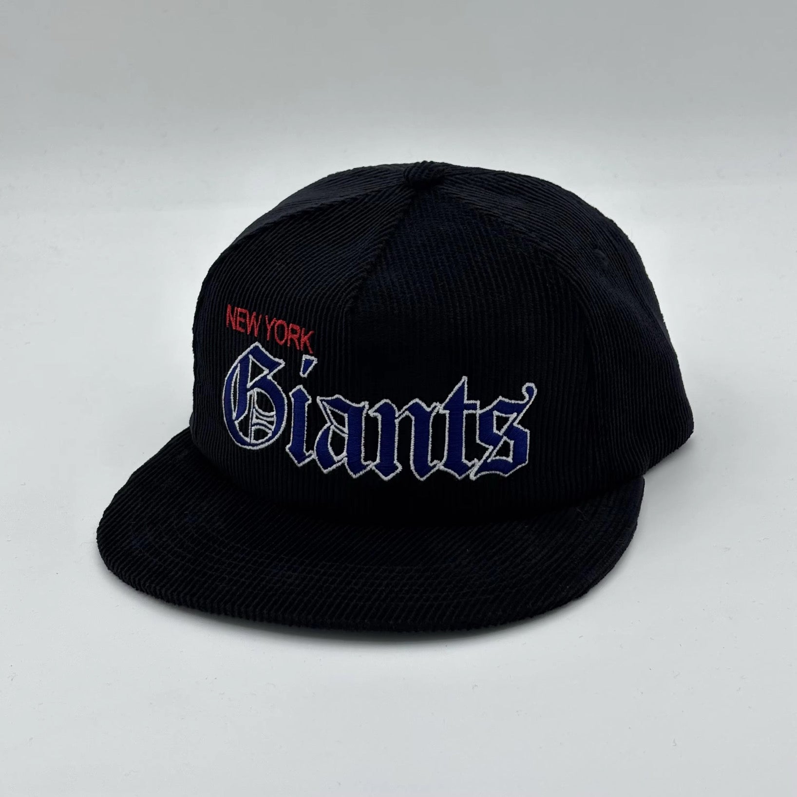 New York Giants Old English Corduroy Cap