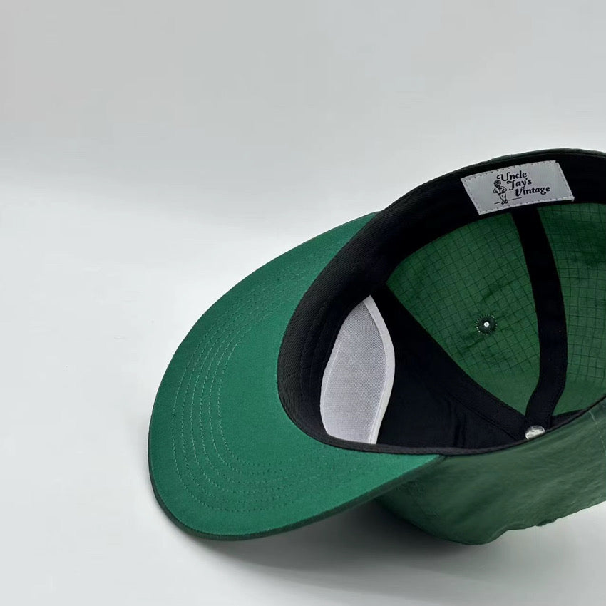 New York Yankees Ripstop Nylon Cap (Green)