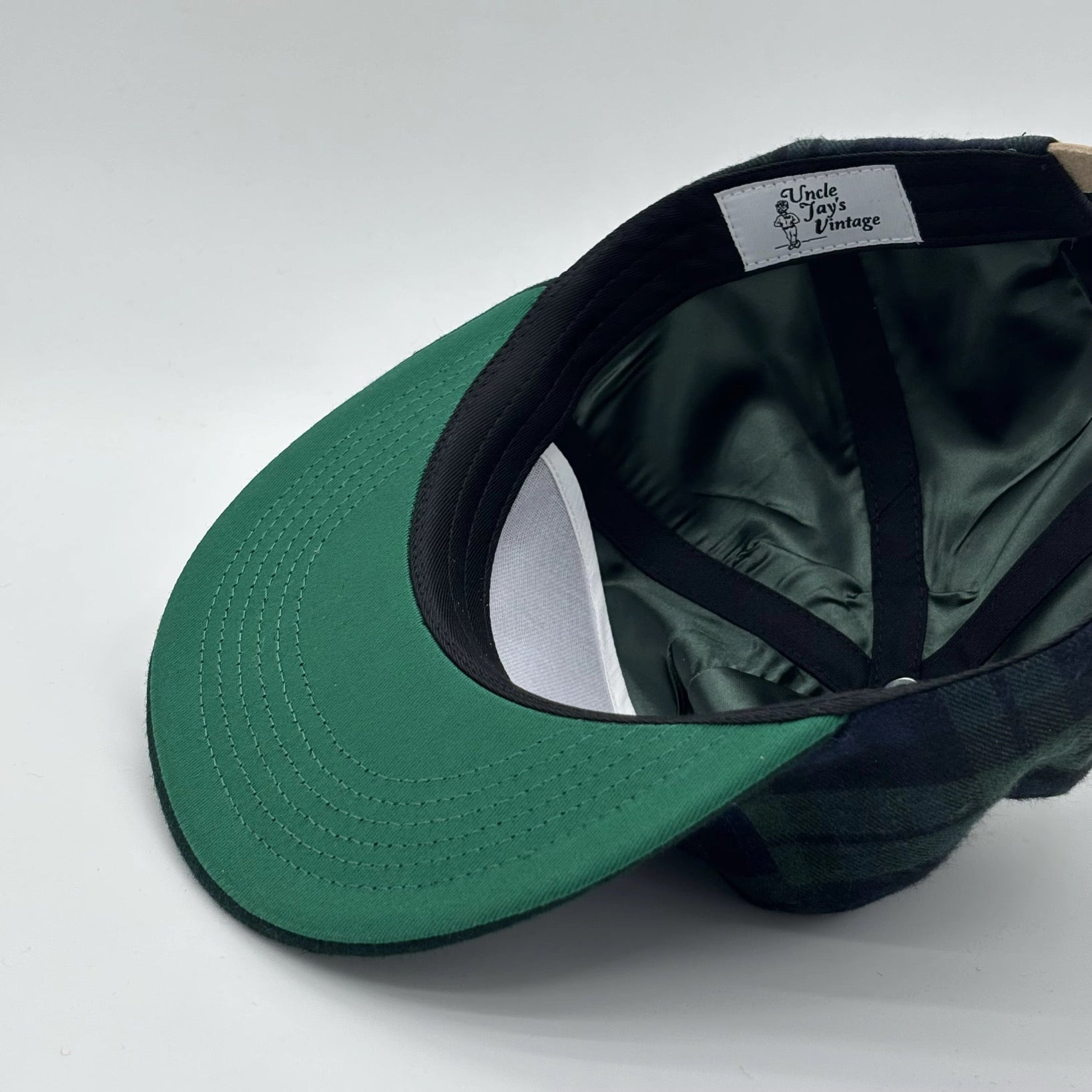 New York Mets Plaid cap (Green Brim)