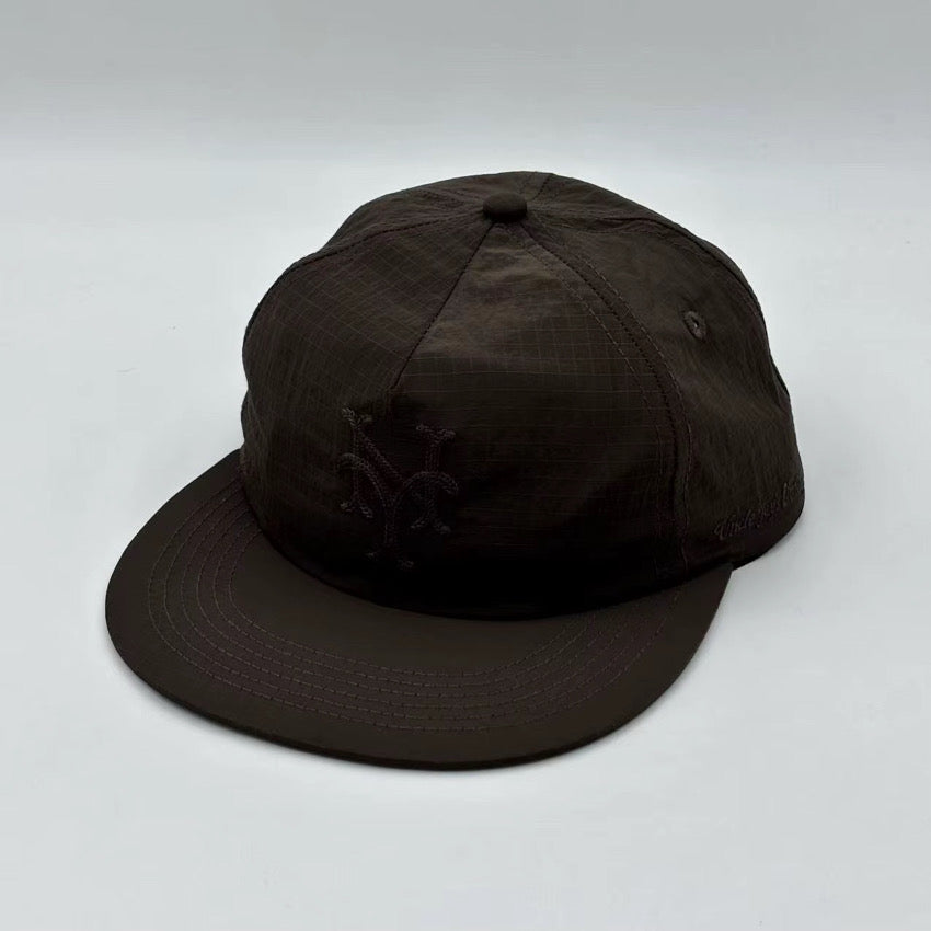 New York Mets Ripstop Nylon Cap (Brown)