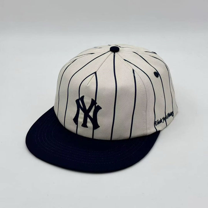 New York Yankees Pinstripe Cap (twill)