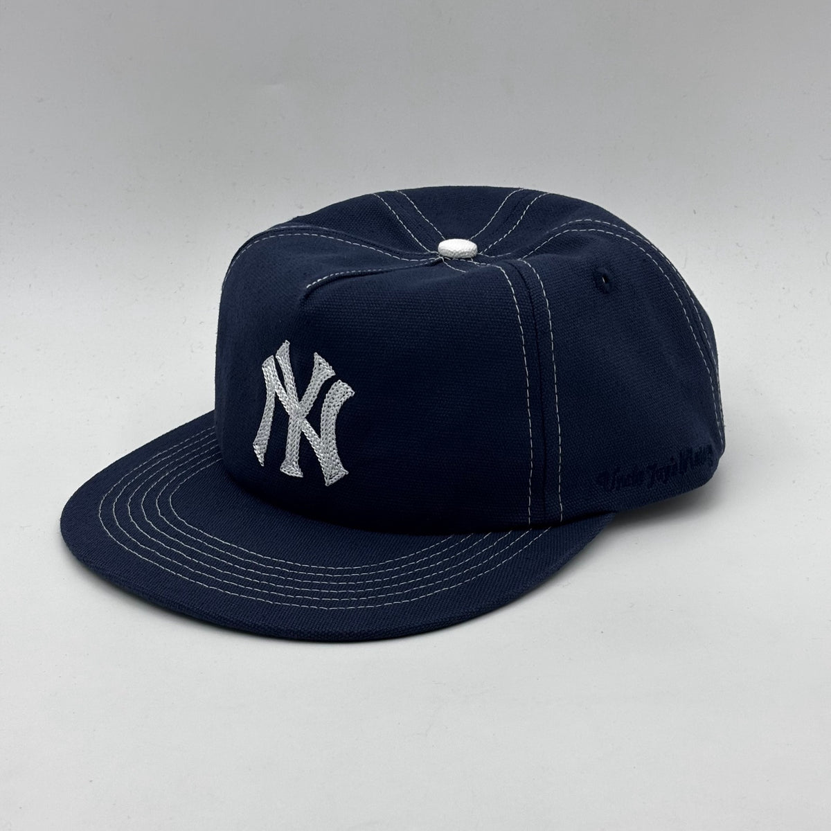 New York Yankees Canvas Chainstitch Cap