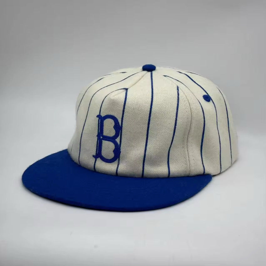 Brooklyn Dodgers Pinstripe Cap