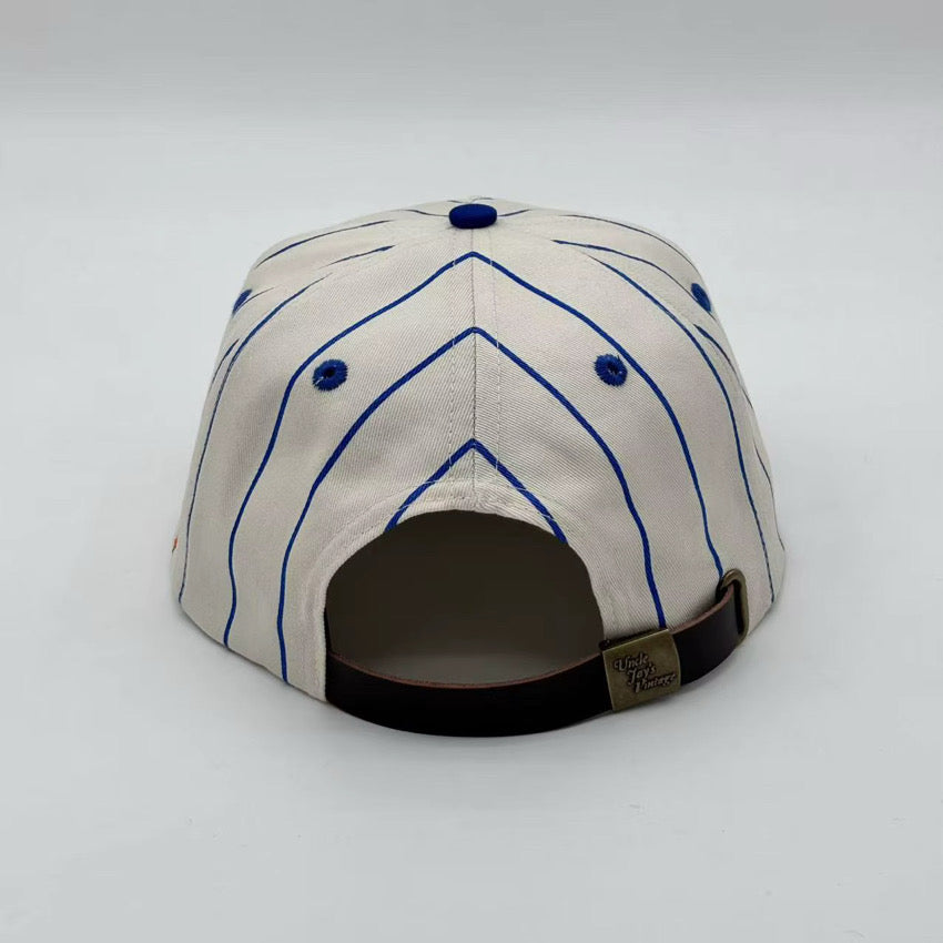 New York Mets Pinstripe Cap (twill)