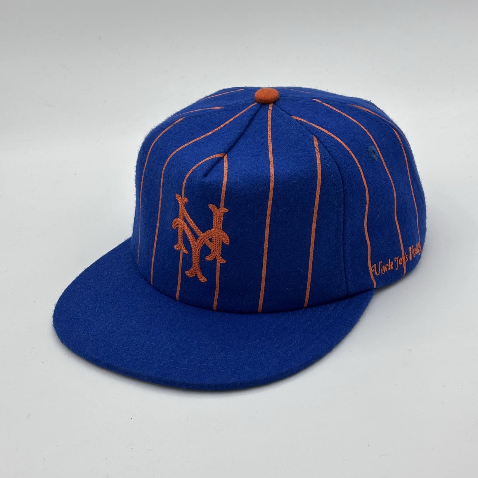 帽子 Uncle Jay's Vintage NY Mets ORANGE New York Mets Pinstripe Cap – Uncle Jay's Vintage