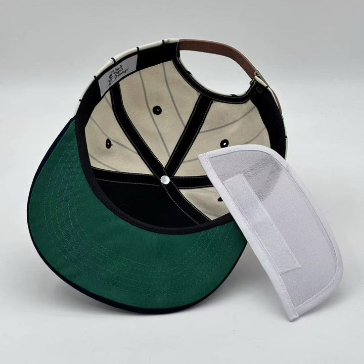 New York Yankees Pinstripe Cap (twill)