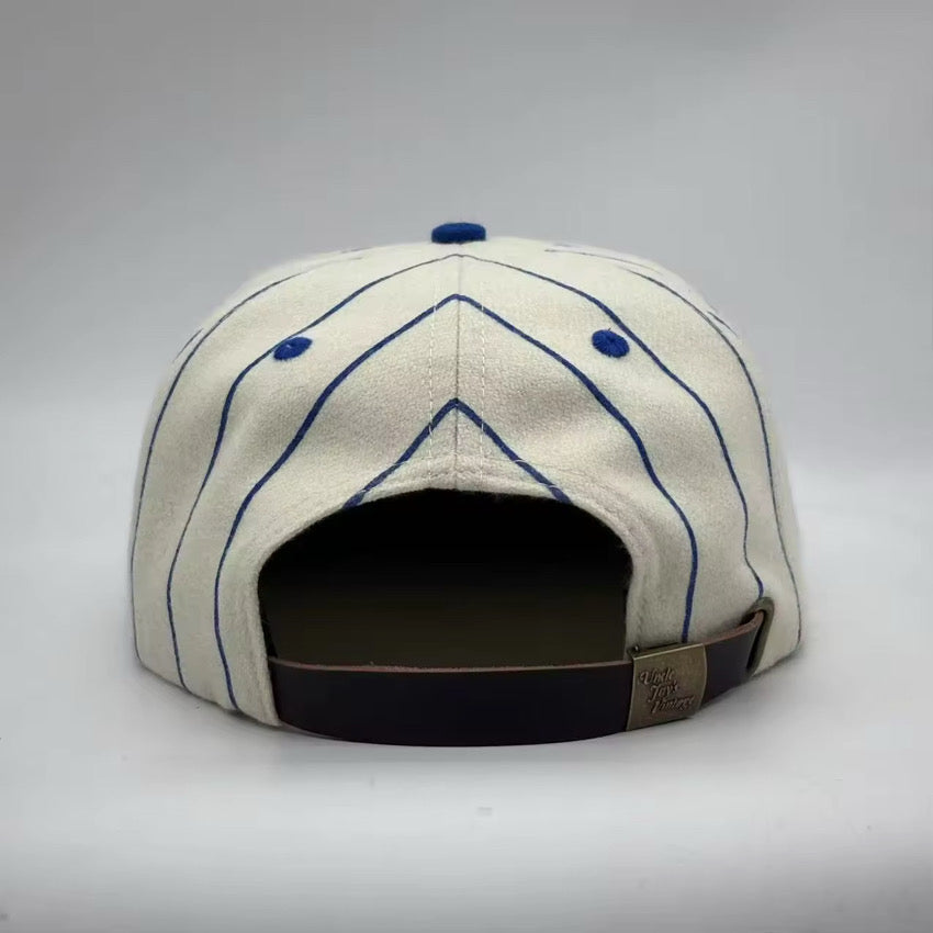 帽子 Uncle Jay's Vintage METS Cap ORNAGE New Era Mets On Field Diamond Blue Fitted Hat, Orange Bill, LOW