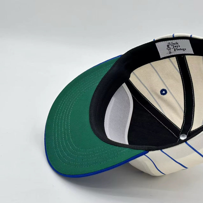 New York Mets Pinstripe Cap (twill)
