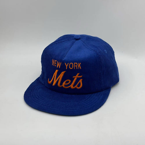 New York Mets Corduroy Cap