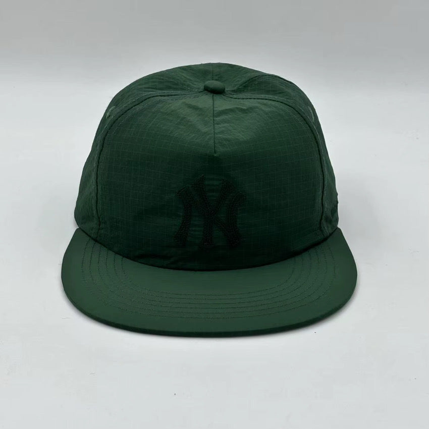 New York Yankees Ripstop Nylon Cap (Green)