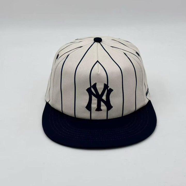 New York Yankees Pinstripe Cap (twill)