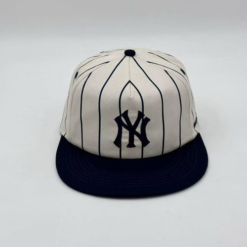 New York Yankees Pinstripe Cap (twill)