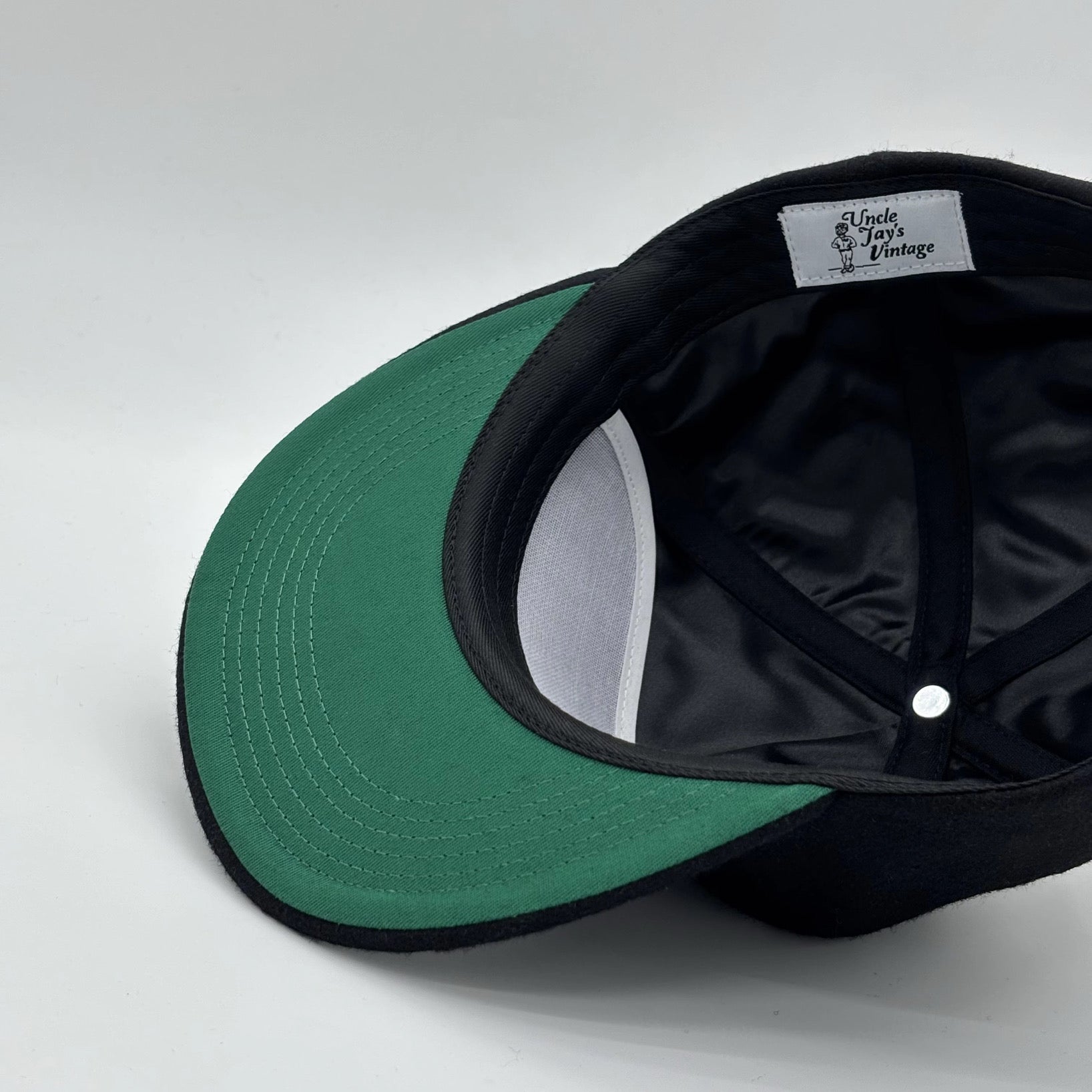 Black Mets Cap – Uncle Jay's Vintage