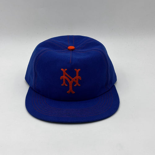 New York Mets Canvas Chainstitch Cap