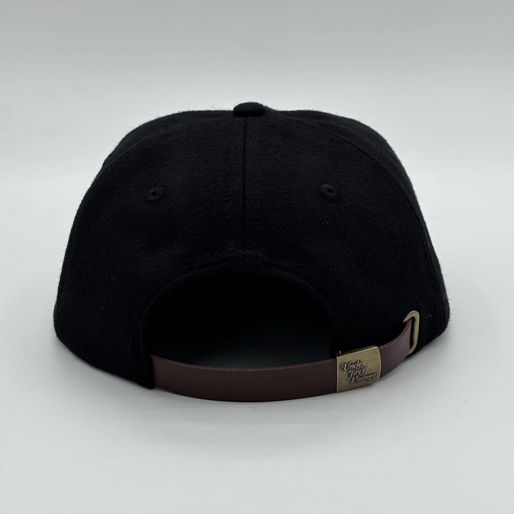 Black Mets Cap – Uncle Jay's Vintage