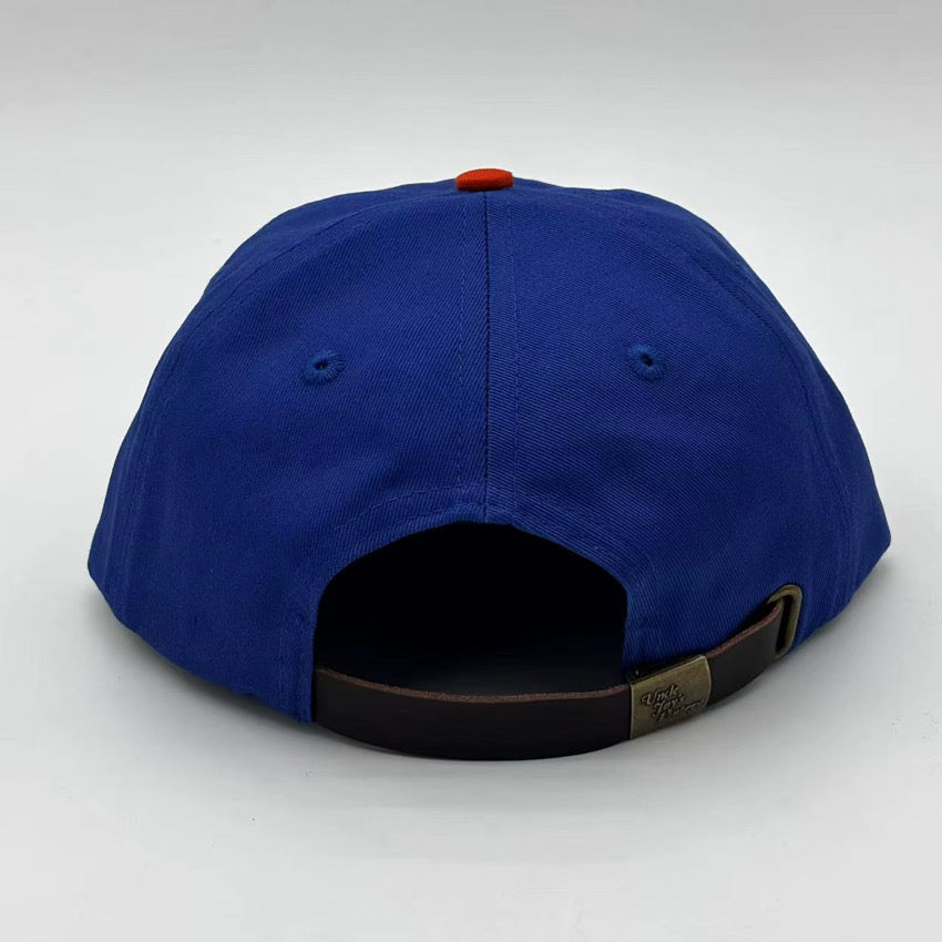 New York Knicks Cotton Twill Script Cap