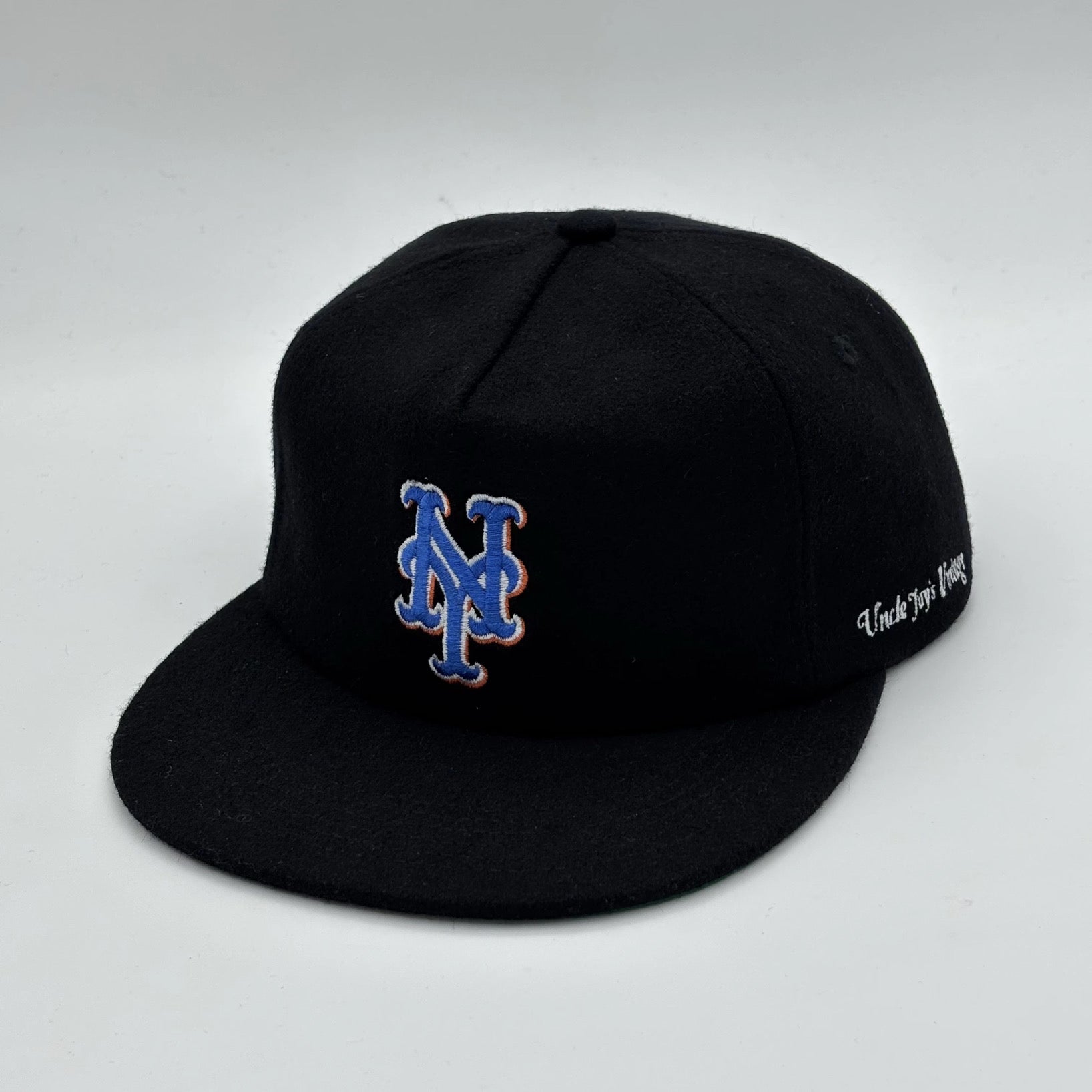Uncle Jay's Vintage NY METS CAP キャップ Black Mets Cap – Uncle Jay's Vintage