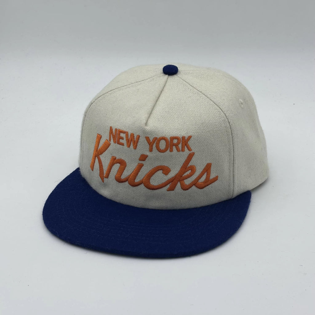 New York Knicks White Dome Cap