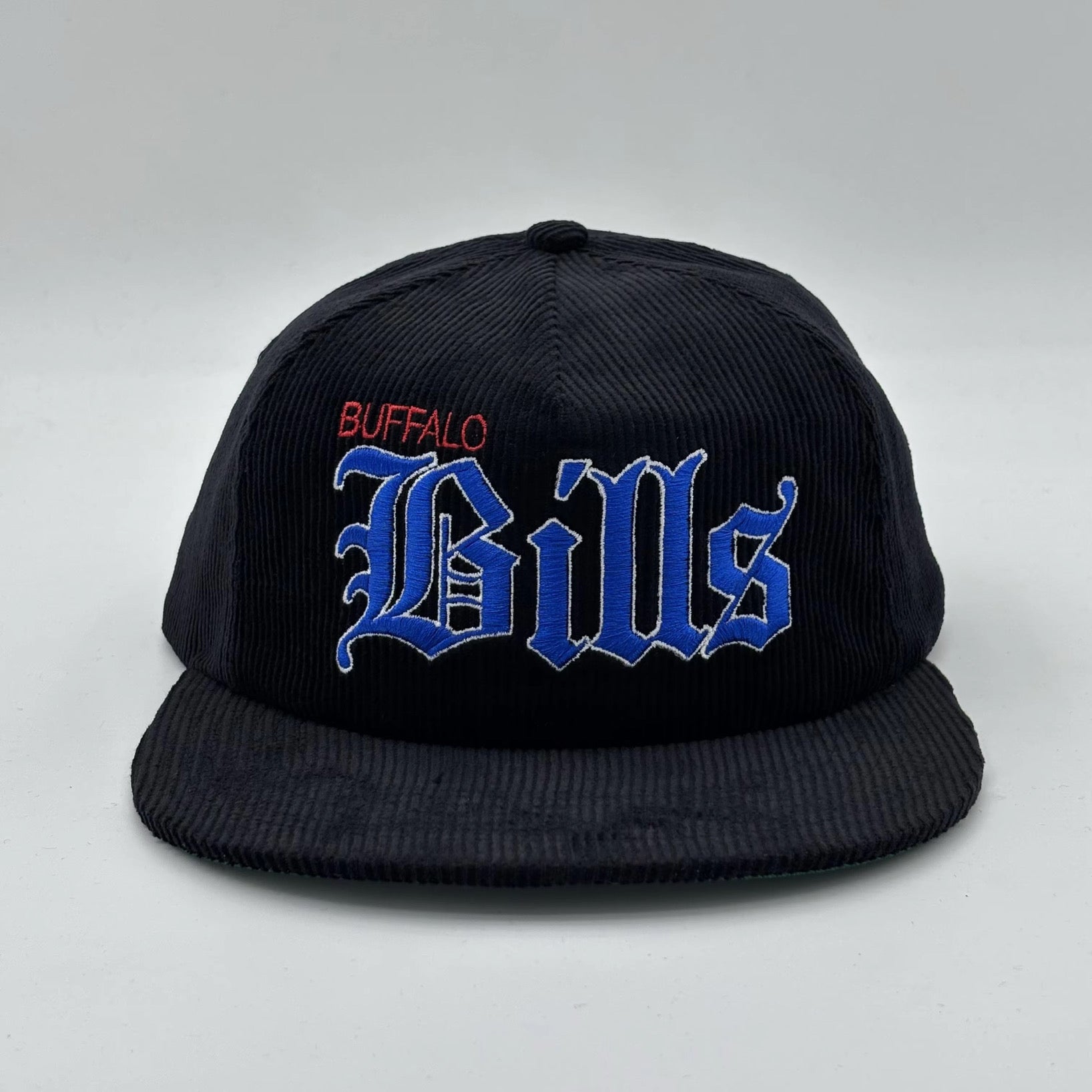 Buffalo Bills Old English Corduroy Cap