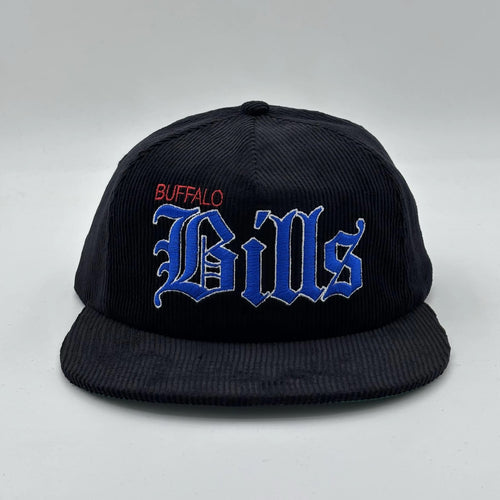 Buffalo Bills Old English Corduroy Cap