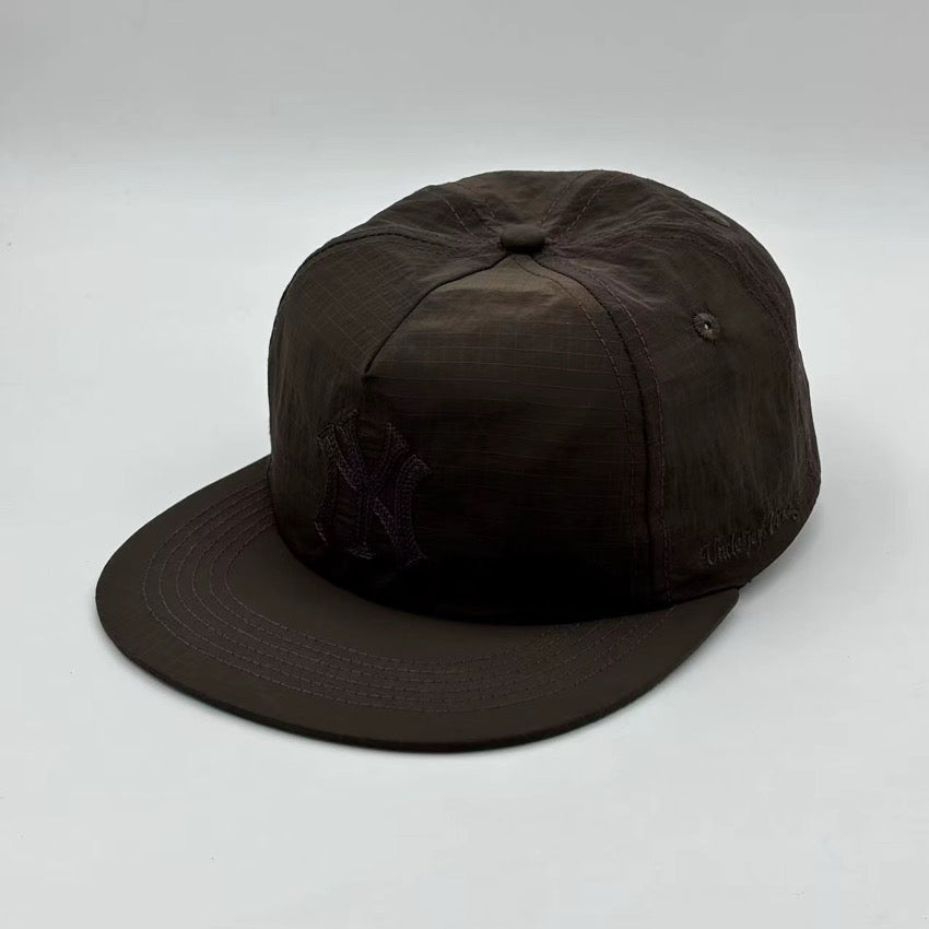 New York Yankees Ripstop Nylon Cap (Brown)