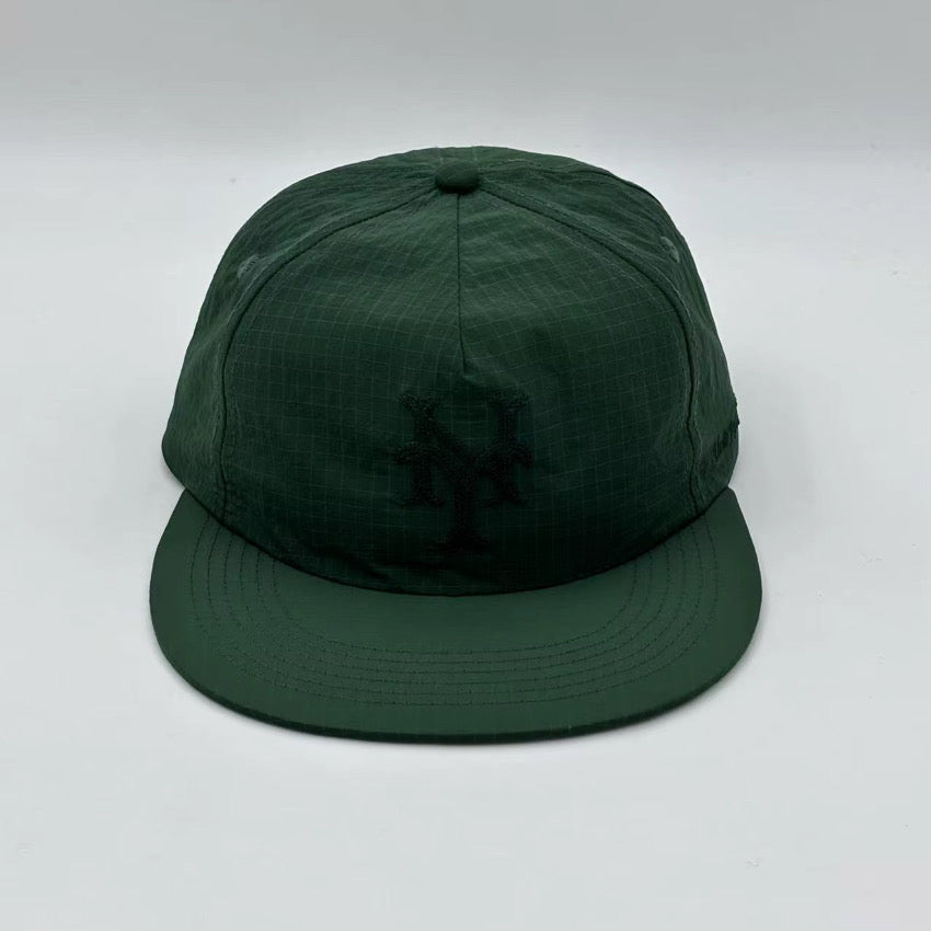 New York Mets Ripstop Nylon Cap (Green)