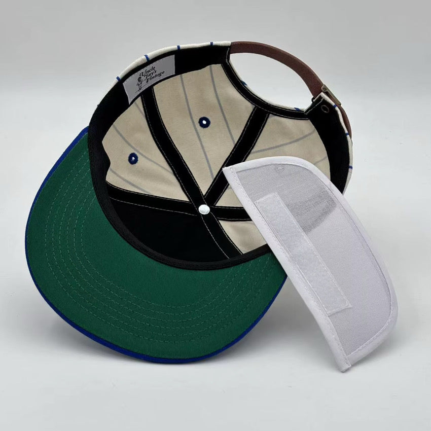 New York Mets Pinstripe Cap (twill)