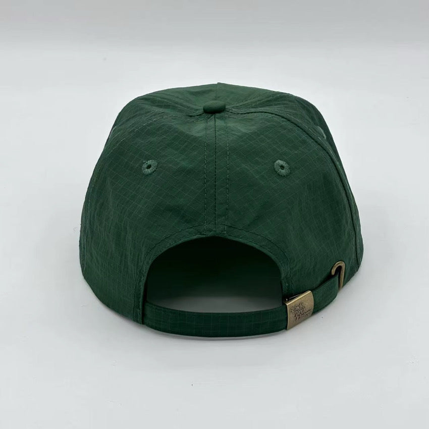 New York Yankees Ripstop Nylon Cap (Green)