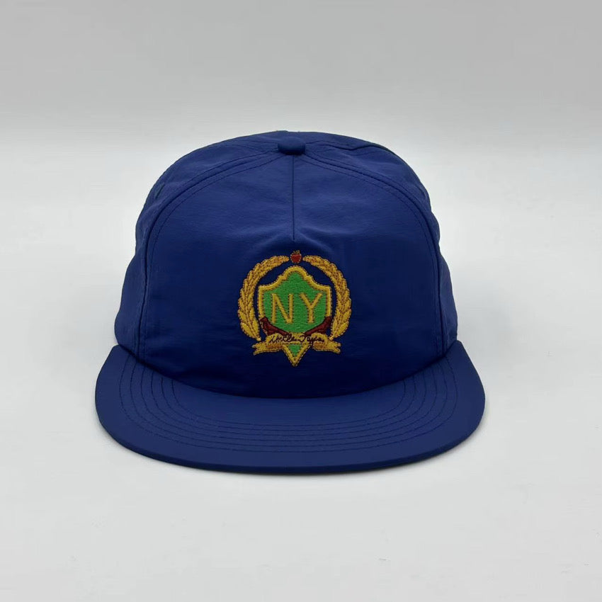 New York Crest Ripstop Nylon Hat