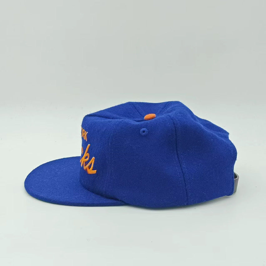 New York Knicks Script Cap