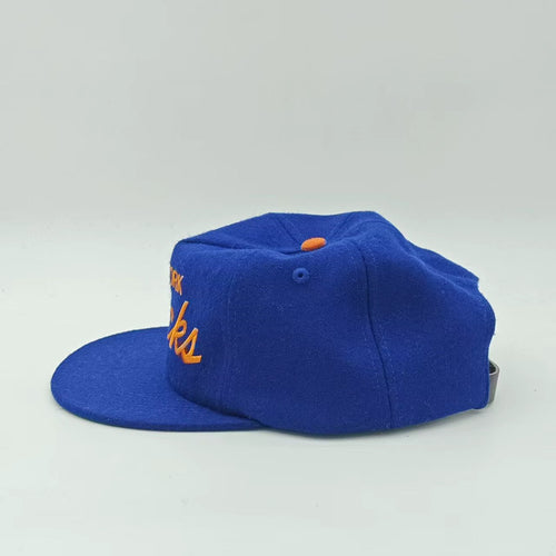 New York Knicks Script Cap