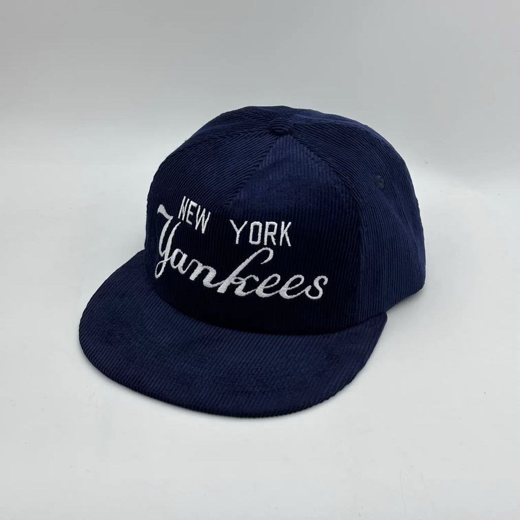 New York Yankees Corduroy Cap