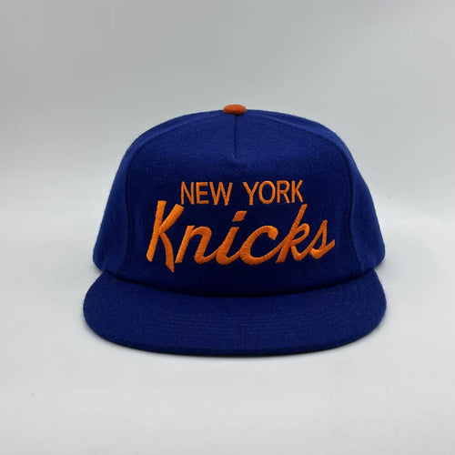 New York Knicks Script Cap