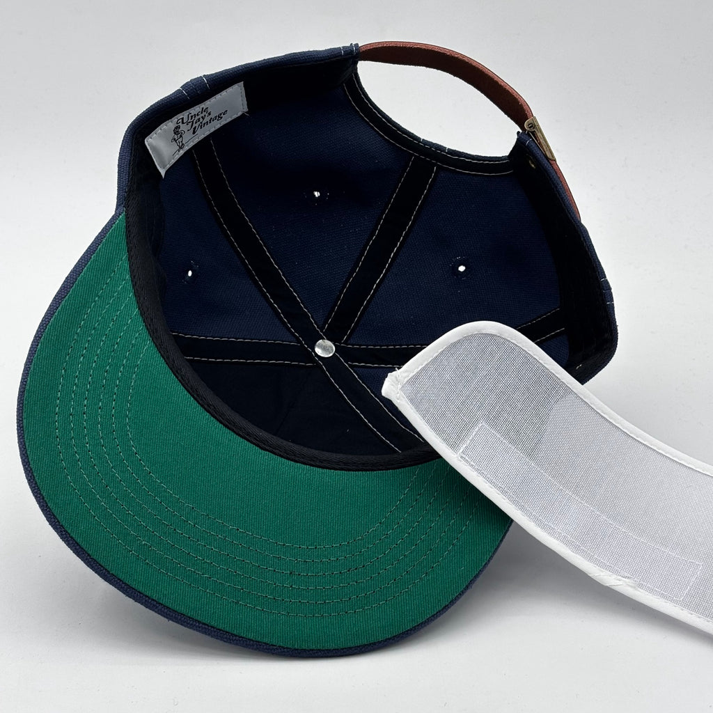 New York Yankees Canvas Chainstitch Cap