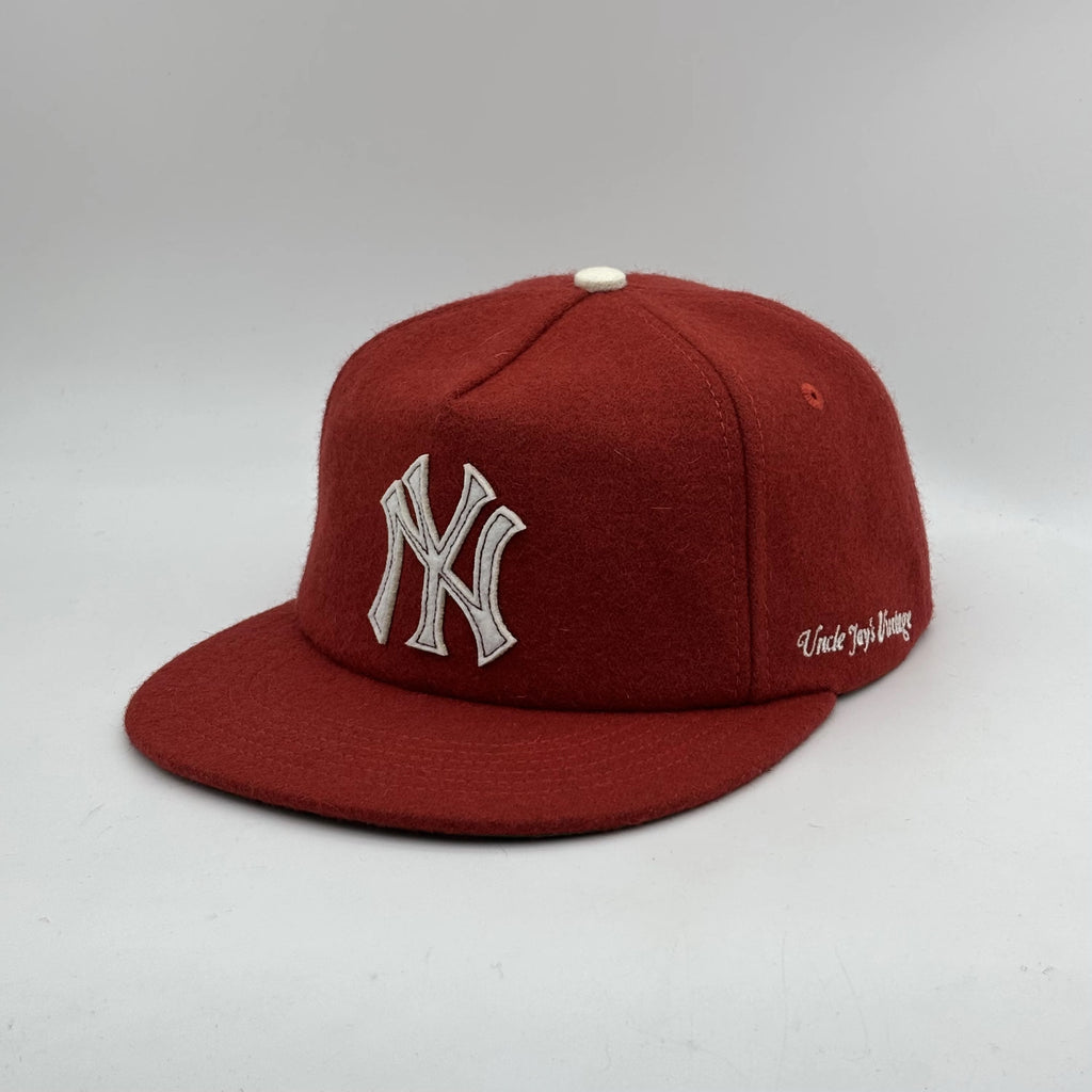 New York Yankees Brick Red Hat