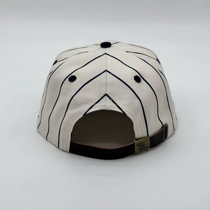 New York Yankees Pinstripe Cap (twill)