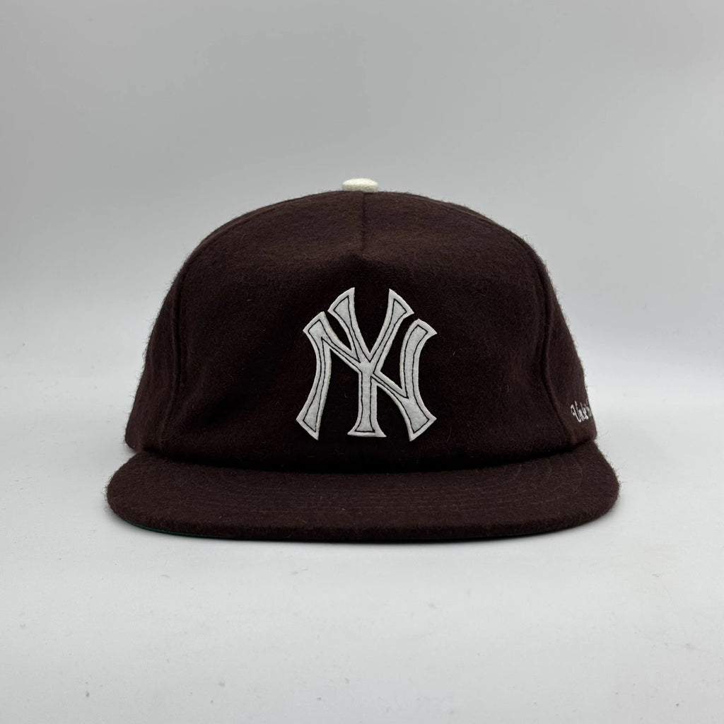 New York Yankees Chocolate Brown Hat