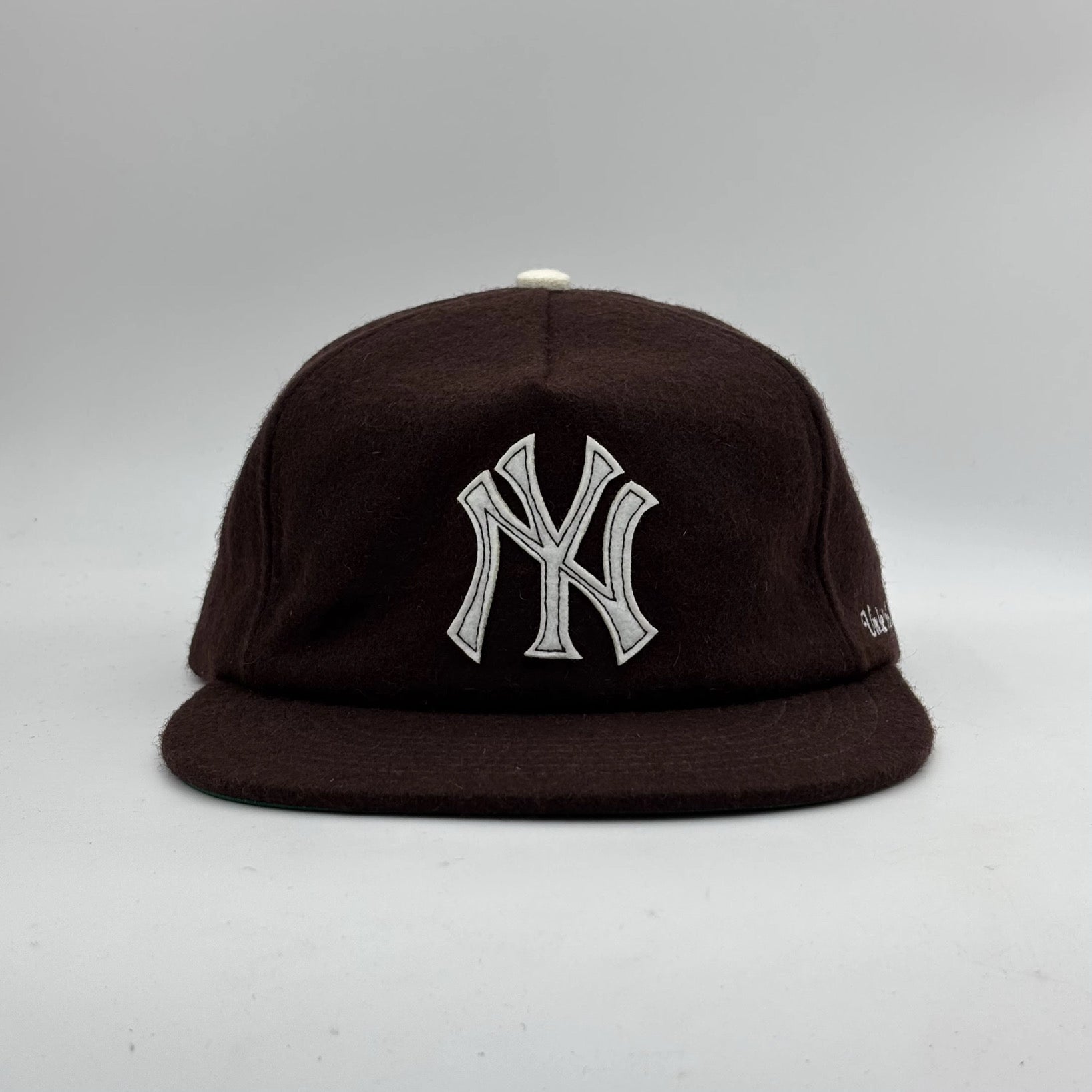 New York Yankees Chocolate Brown Hat