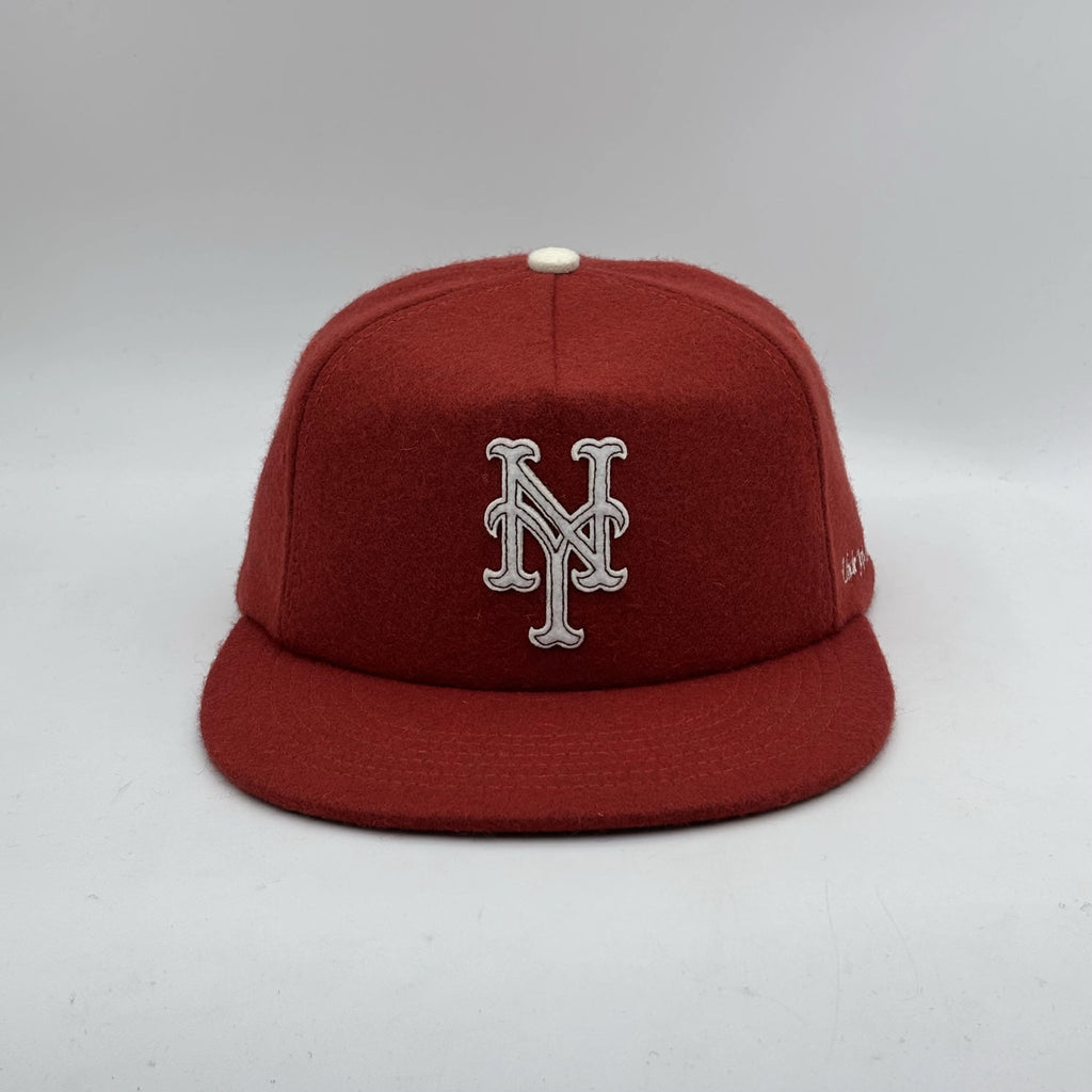 New York Mets Brick Red Hat