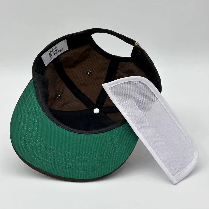 New York Yankees Ripstop Nylon Cap (Brown)