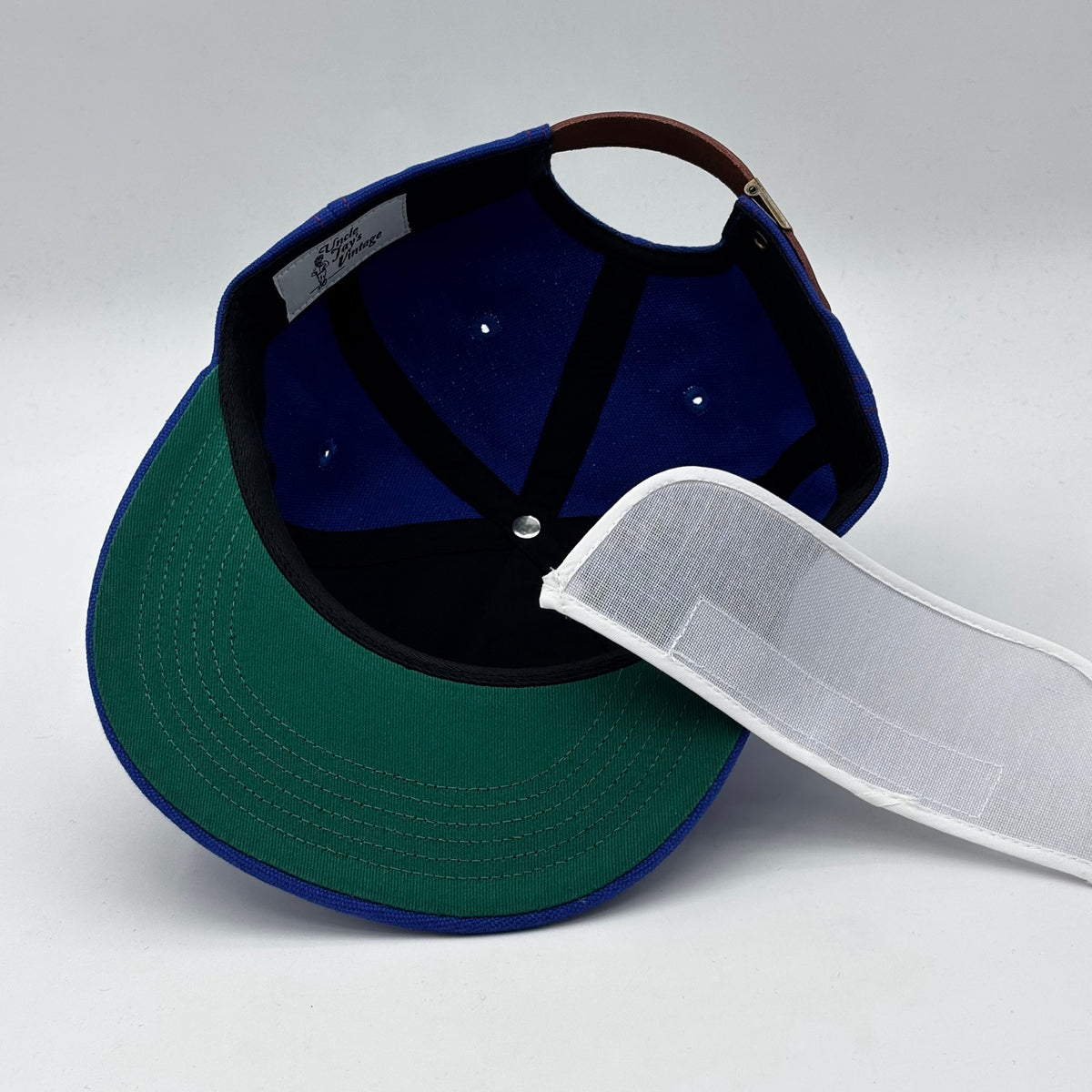 New York Mets Canvas Chainstitch Cap