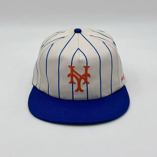 New York Mets Pinstripe Cap (twill)