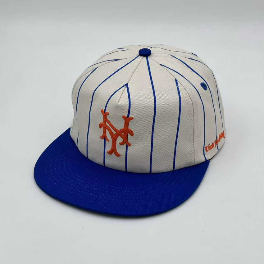 New York Mets Pinstripe Cap (twill)